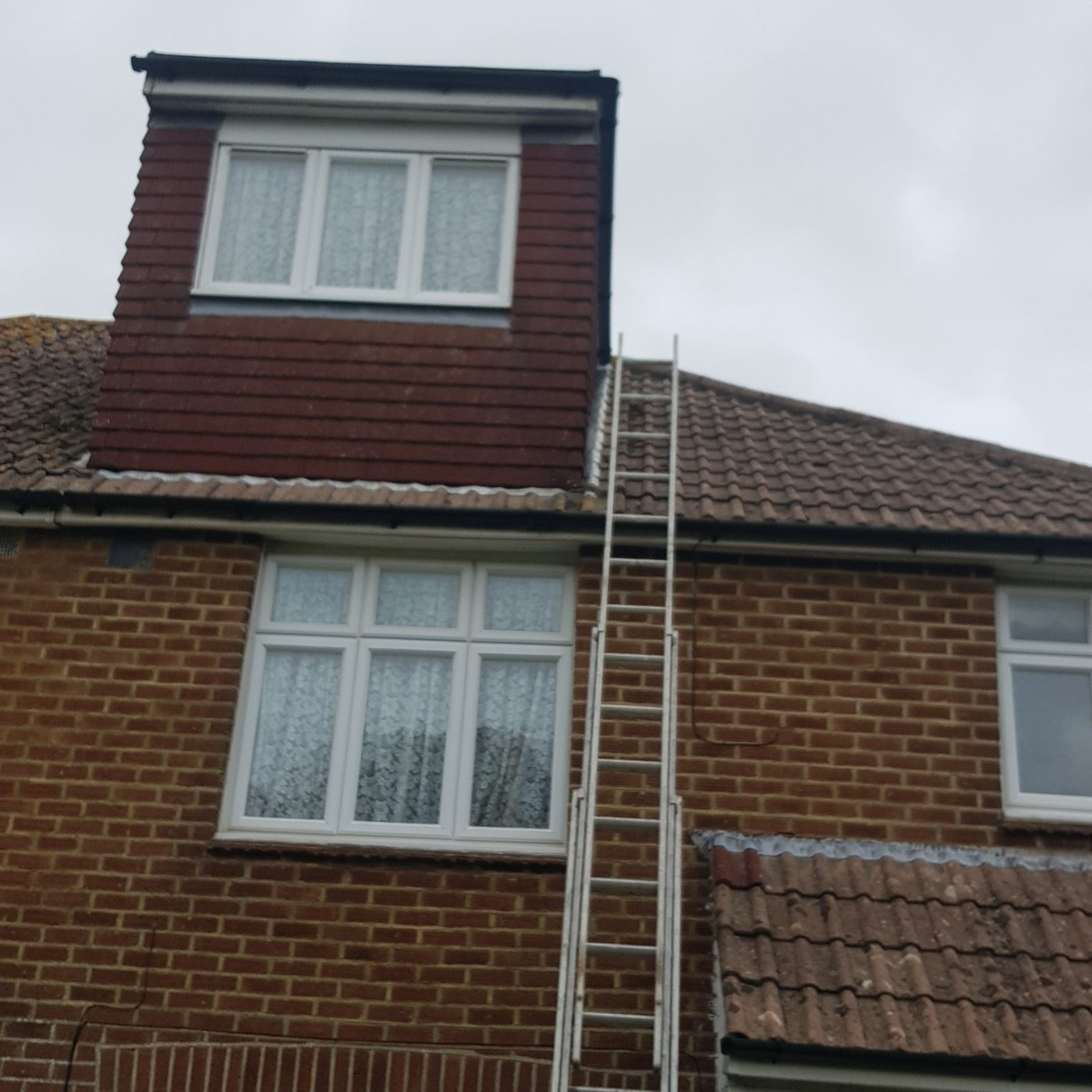 Dormer and roof access work