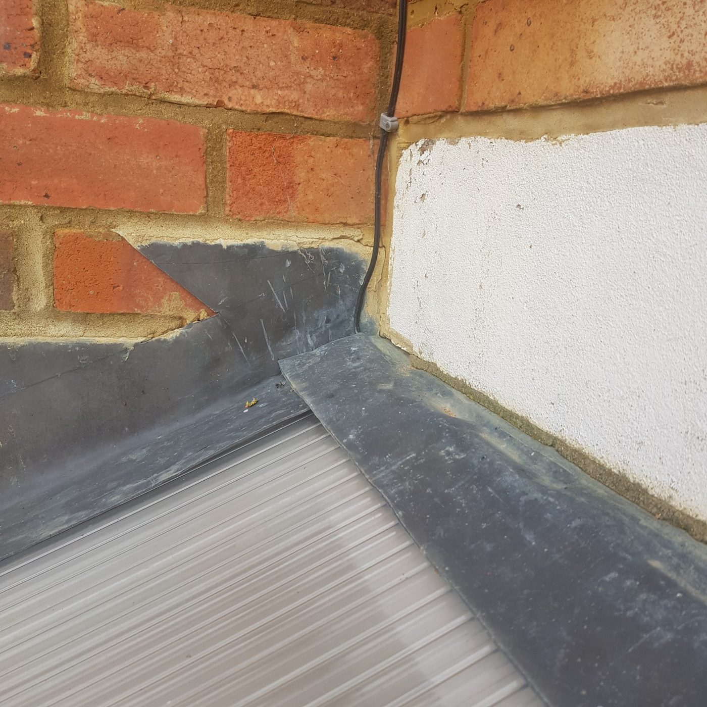 Lead flashing detail